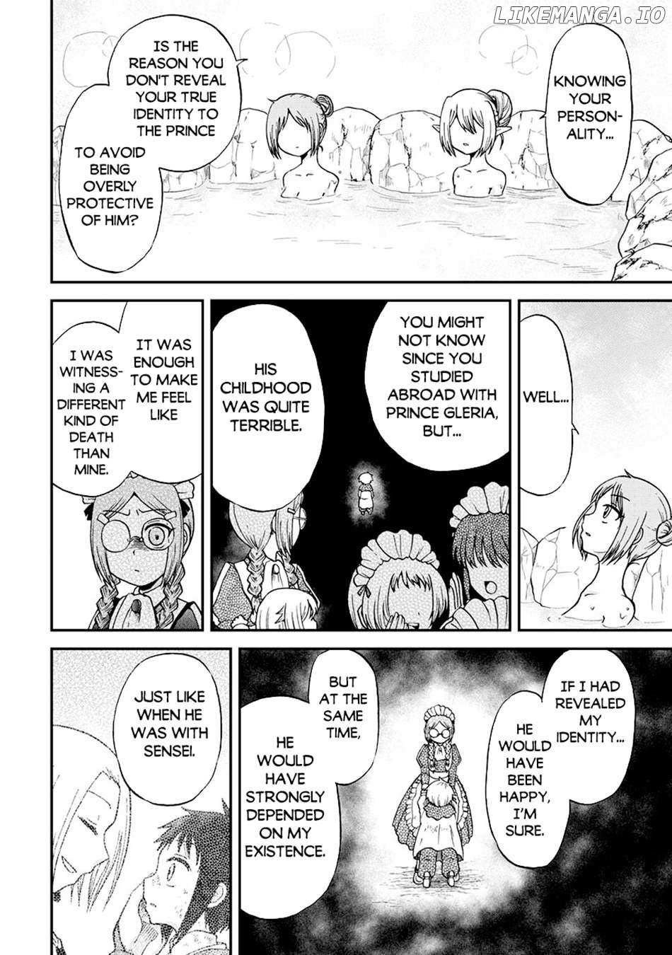 Zensei wa Ken Mikado. Konjou Kuzu Ouji Chapter 47 page 3 - 