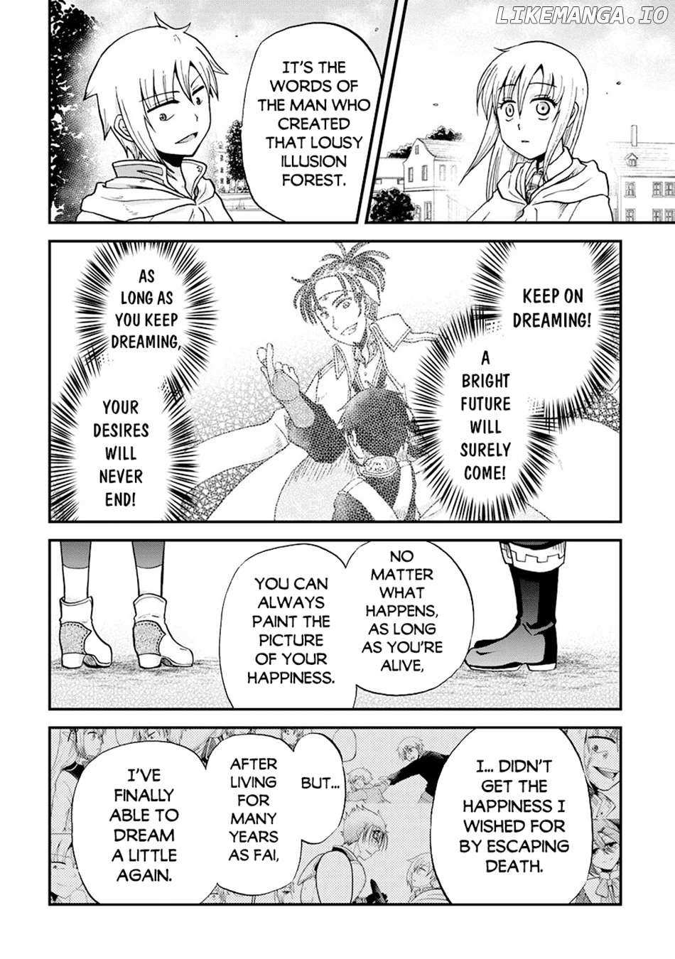 Zensei wa Ken Mikado. Konjou Kuzu Ouji Chapter 47 page 21 - 