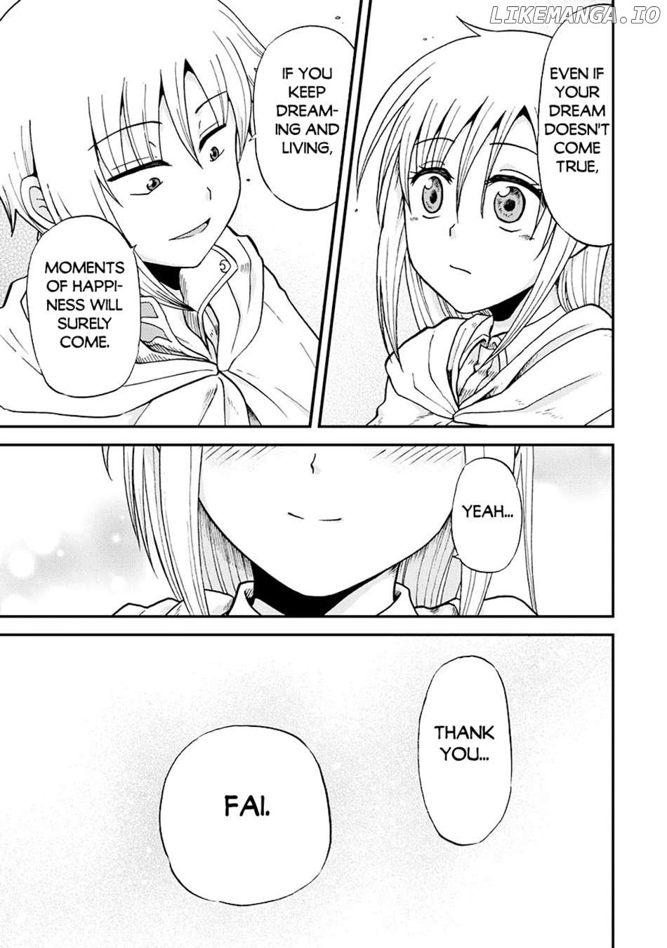 Zensei wa Ken Mikado. Konjou Kuzu Ouji Chapter 47 page 22 - 