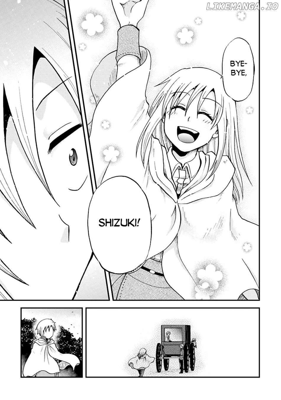 Zensei wa Ken Mikado. Konjou Kuzu Ouji Chapter 47 page 24 - 