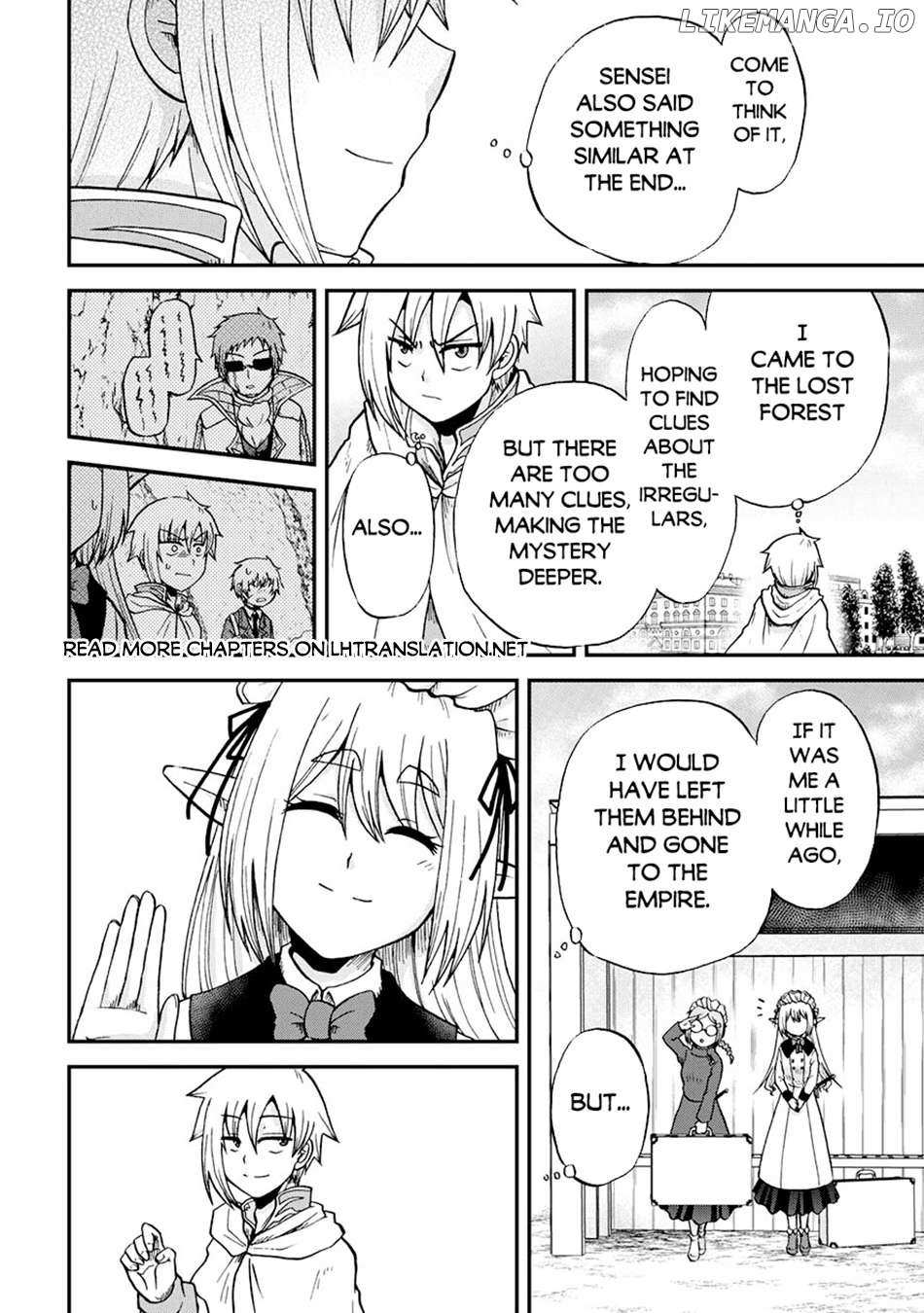 Zensei wa Ken Mikado. Konjou Kuzu Ouji Chapter 47 page 25 - 
