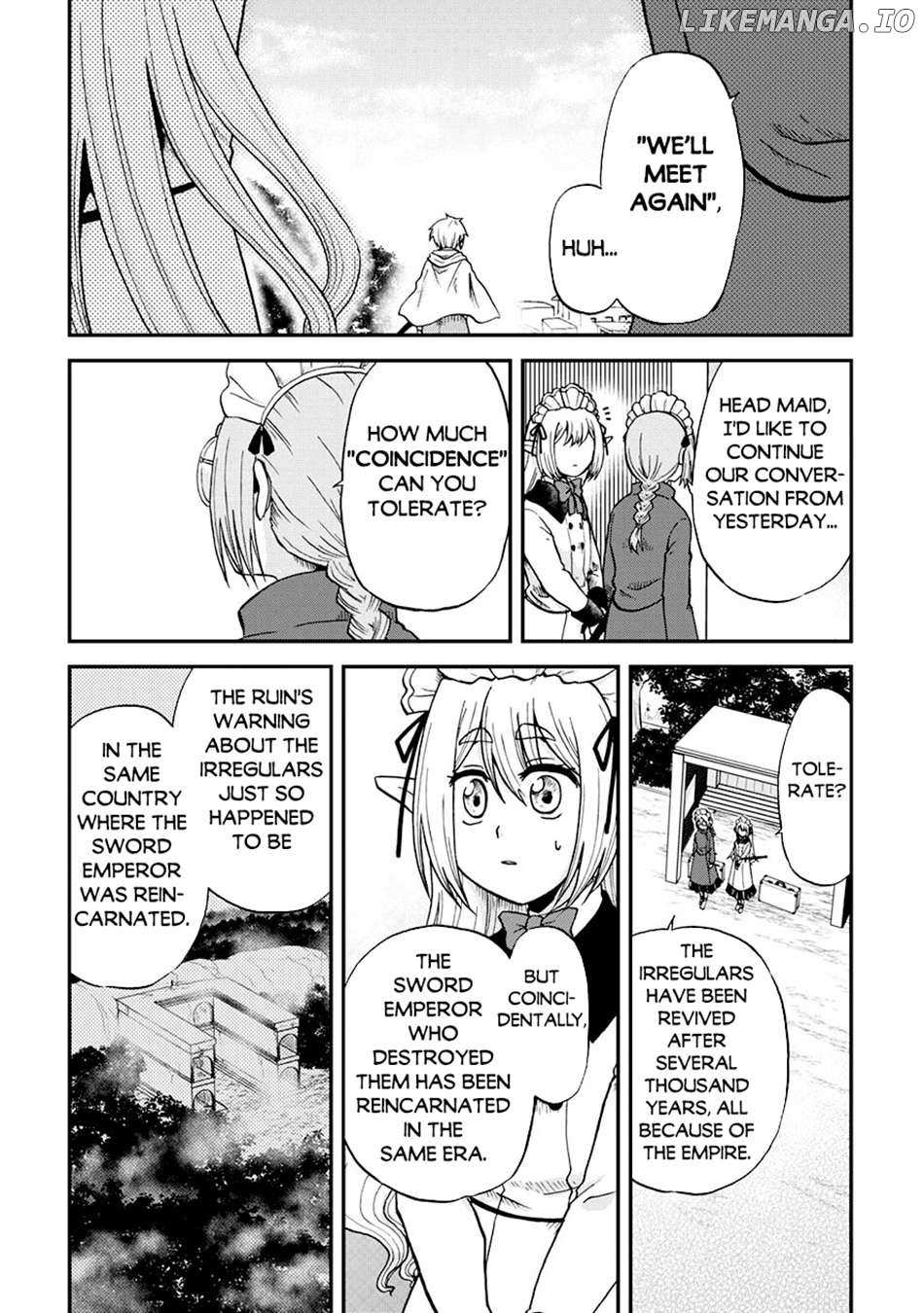 Zensei wa Ken Mikado. Konjou Kuzu Ouji Chapter 47 page 27 - 