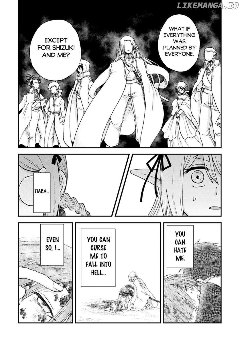 Zensei wa Ken Mikado. Konjou Kuzu Ouji Chapter 47 page 29 - 