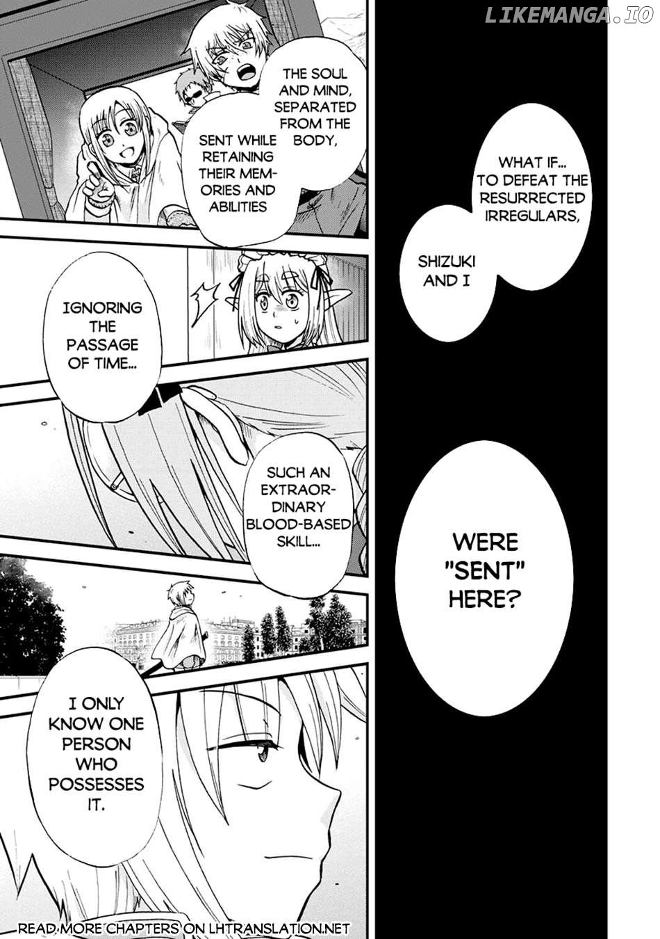 Zensei wa Ken Mikado. Konjou Kuzu Ouji Chapter 47 page 30 - 