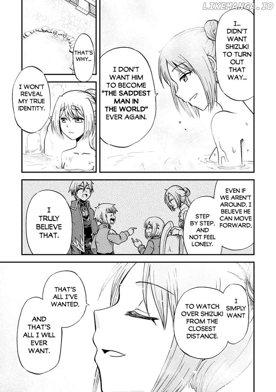 Zensei wa Ken Mikado. Konjou Kuzu Ouji Chapter 47 page 4 - 