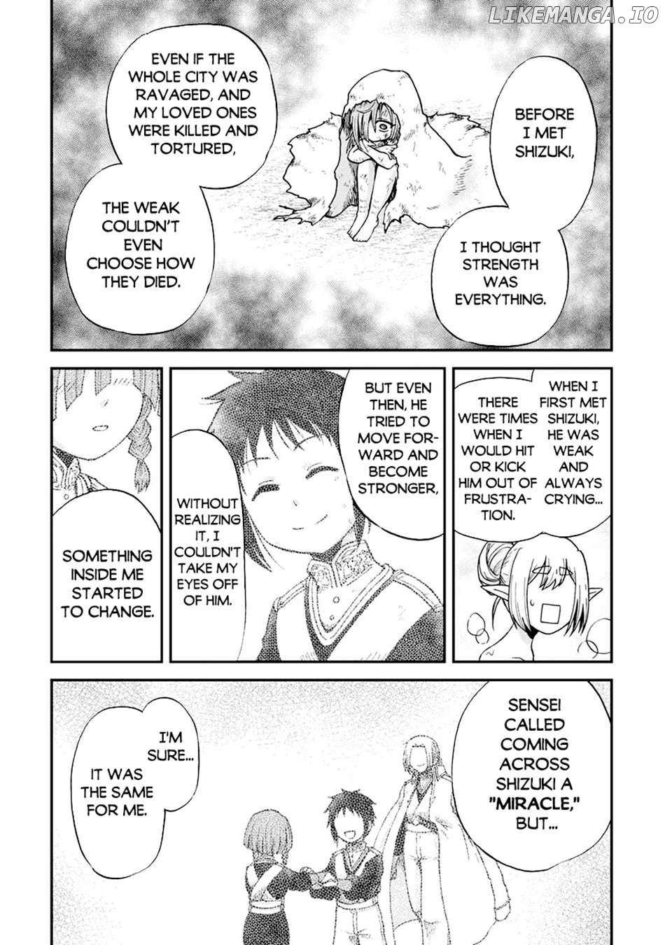 Zensei wa Ken Mikado. Konjou Kuzu Ouji Chapter 47 page 6 - 