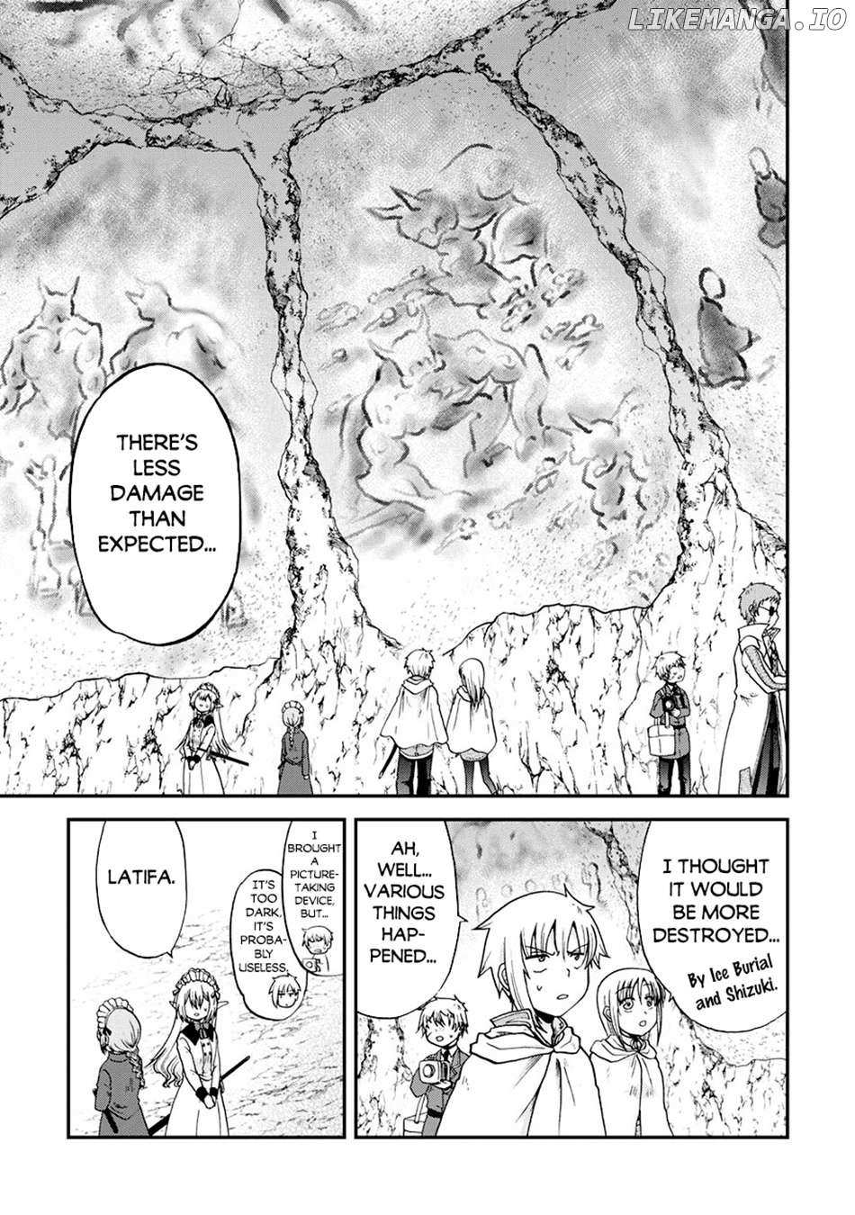 Zensei wa Ken Mikado. Konjou Kuzu Ouji Chapter 47 page 8 - 