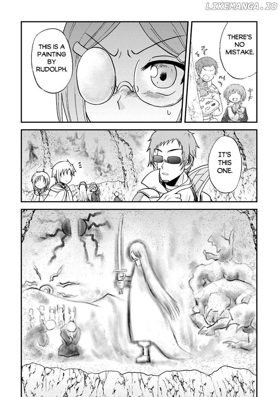 Zensei wa Ken Mikado. Konjou Kuzu Ouji Chapter 47 page 9 - 