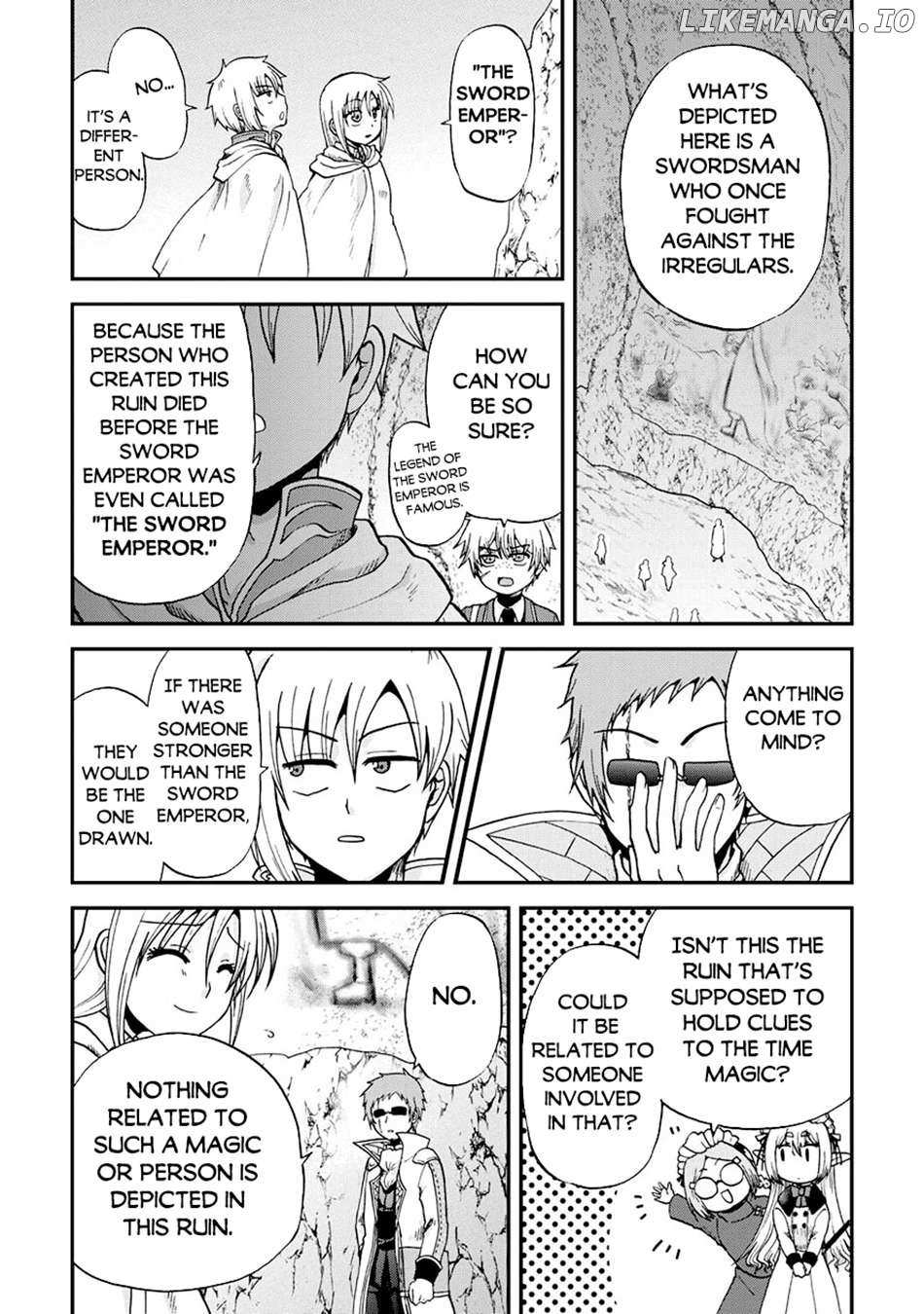 Zensei wa Ken Mikado. Konjou Kuzu Ouji Chapter 47 page 10 - 