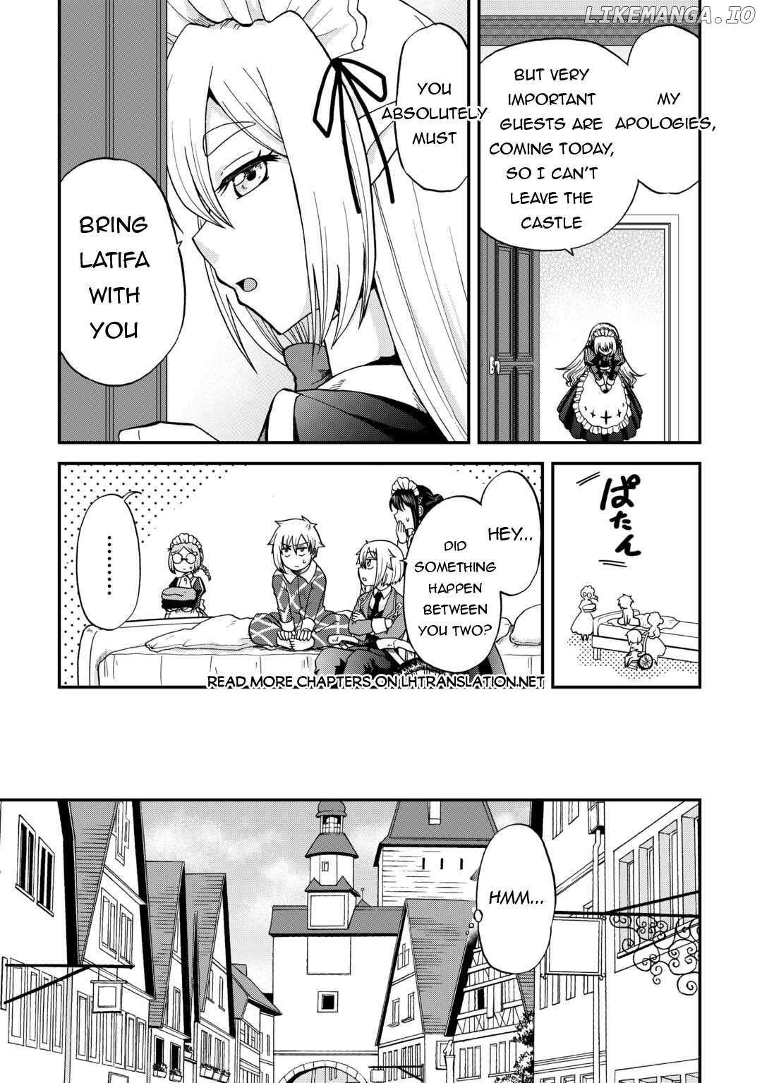Zensei wa Ken Mikado. Konjou Kuzu Ouji Chapter 48 page 11 - 