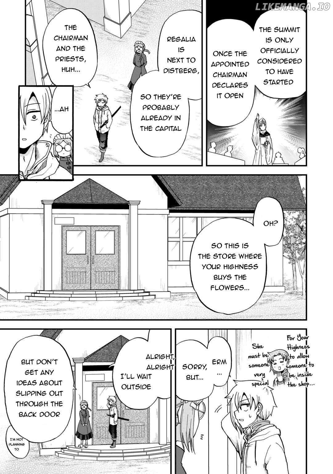 Zensei wa Ken Mikado. Konjou Kuzu Ouji Chapter 48 page 13 - 