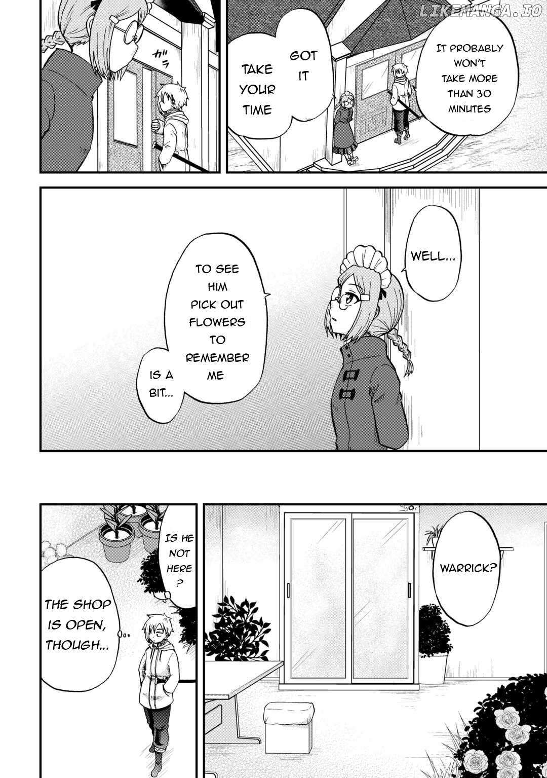 Zensei wa Ken Mikado. Konjou Kuzu Ouji Chapter 48 page 14 - 