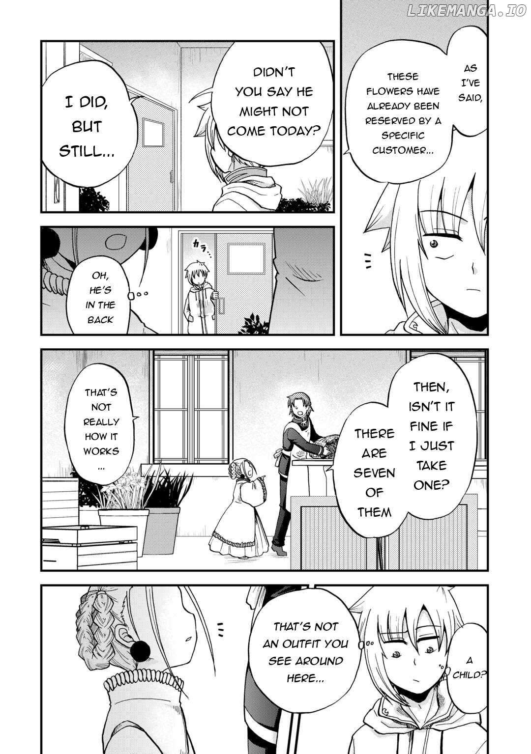 Zensei wa Ken Mikado. Konjou Kuzu Ouji Chapter 48 page 15 - 