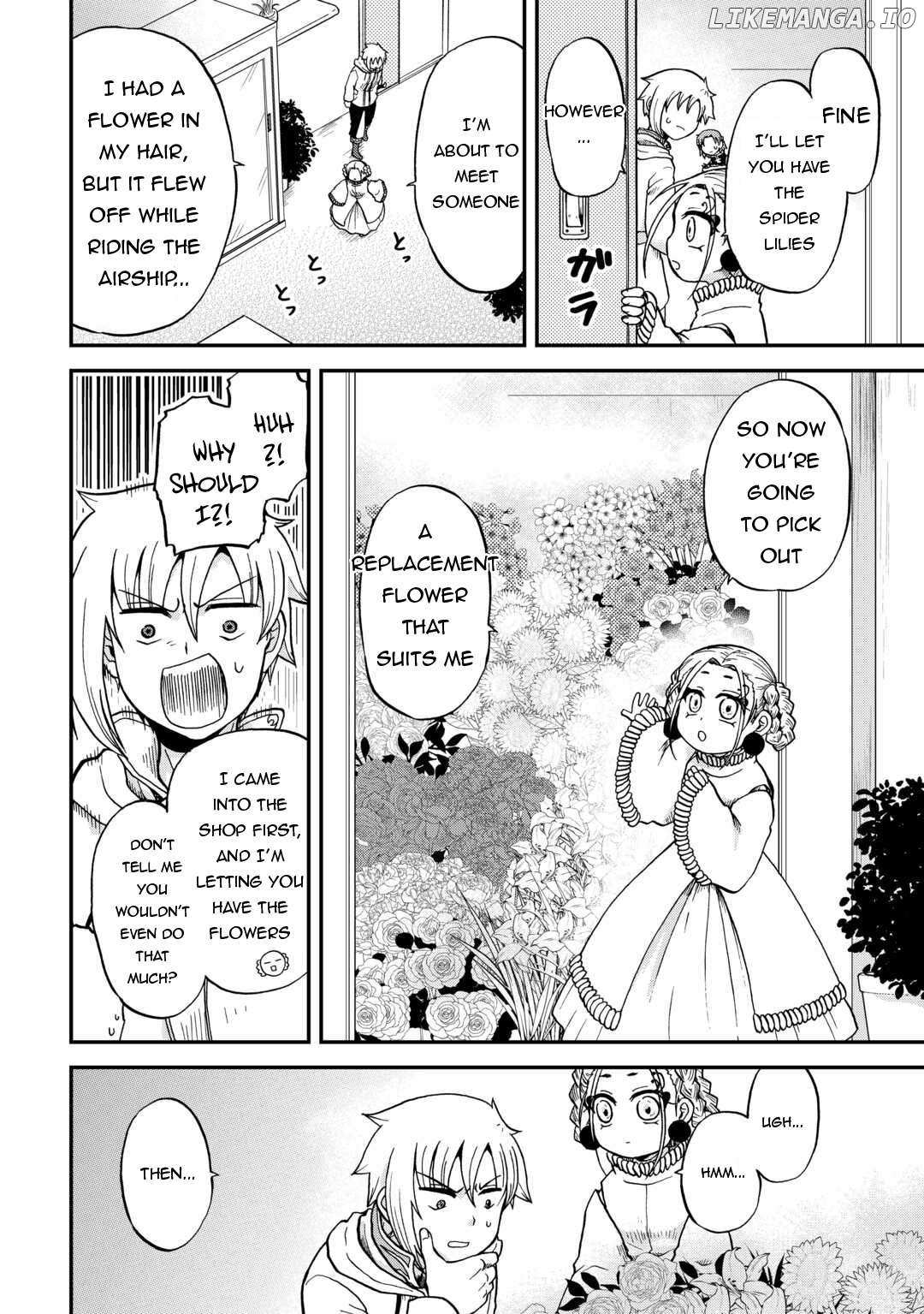 Zensei wa Ken Mikado. Konjou Kuzu Ouji Chapter 48 page 18 - 