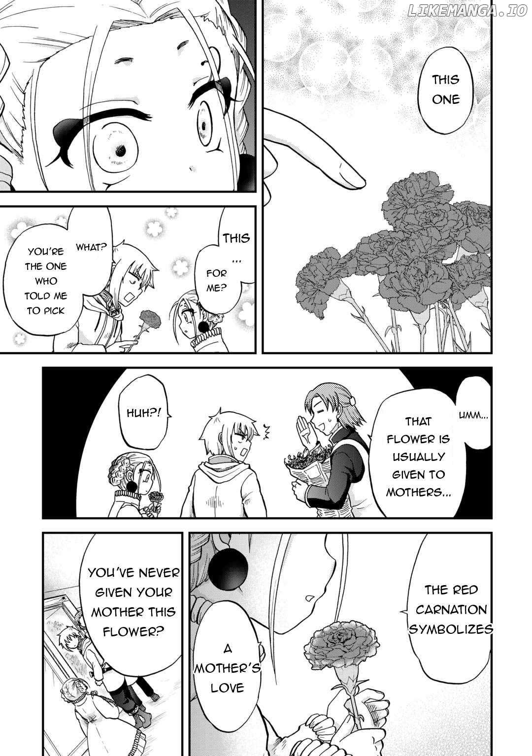 Zensei wa Ken Mikado. Konjou Kuzu Ouji Chapter 48 page 19 - 