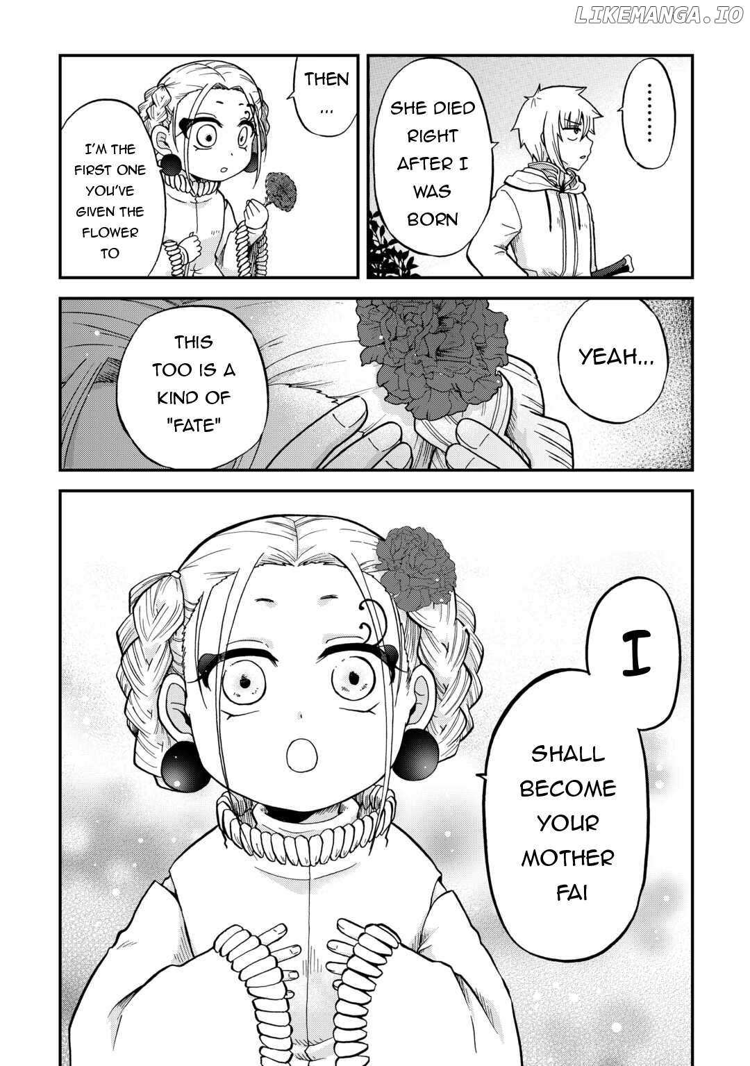 Zensei wa Ken Mikado. Konjou Kuzu Ouji Chapter 48 page 20 - 