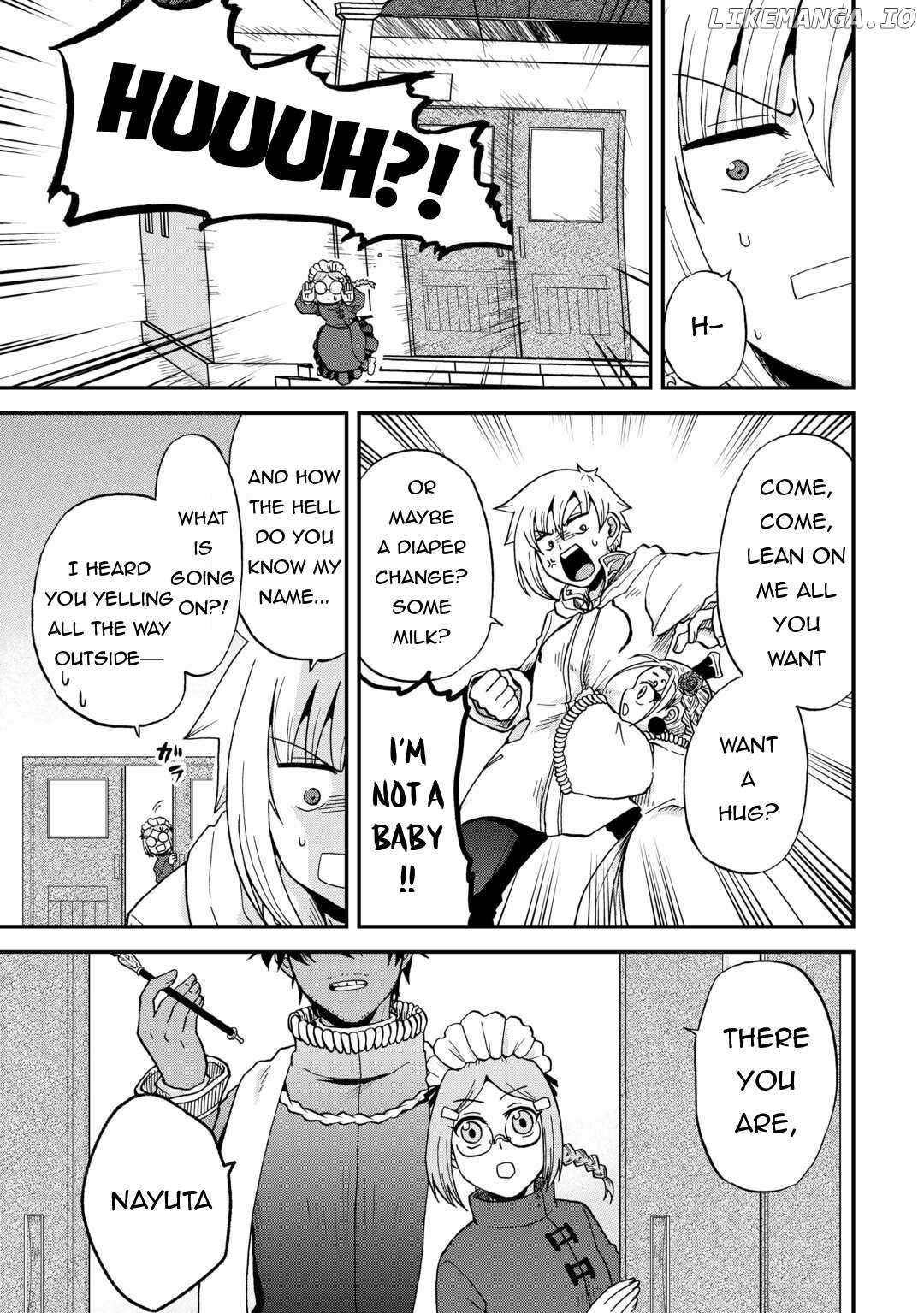 Zensei wa Ken Mikado. Konjou Kuzu Ouji Chapter 48 page 21 - 