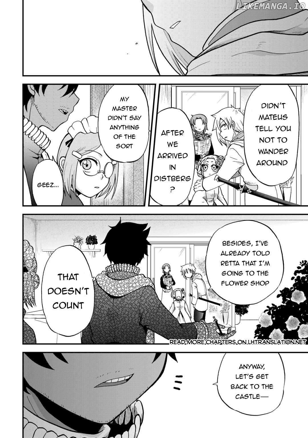 Zensei wa Ken Mikado. Konjou Kuzu Ouji Chapter 48 page 22 - 