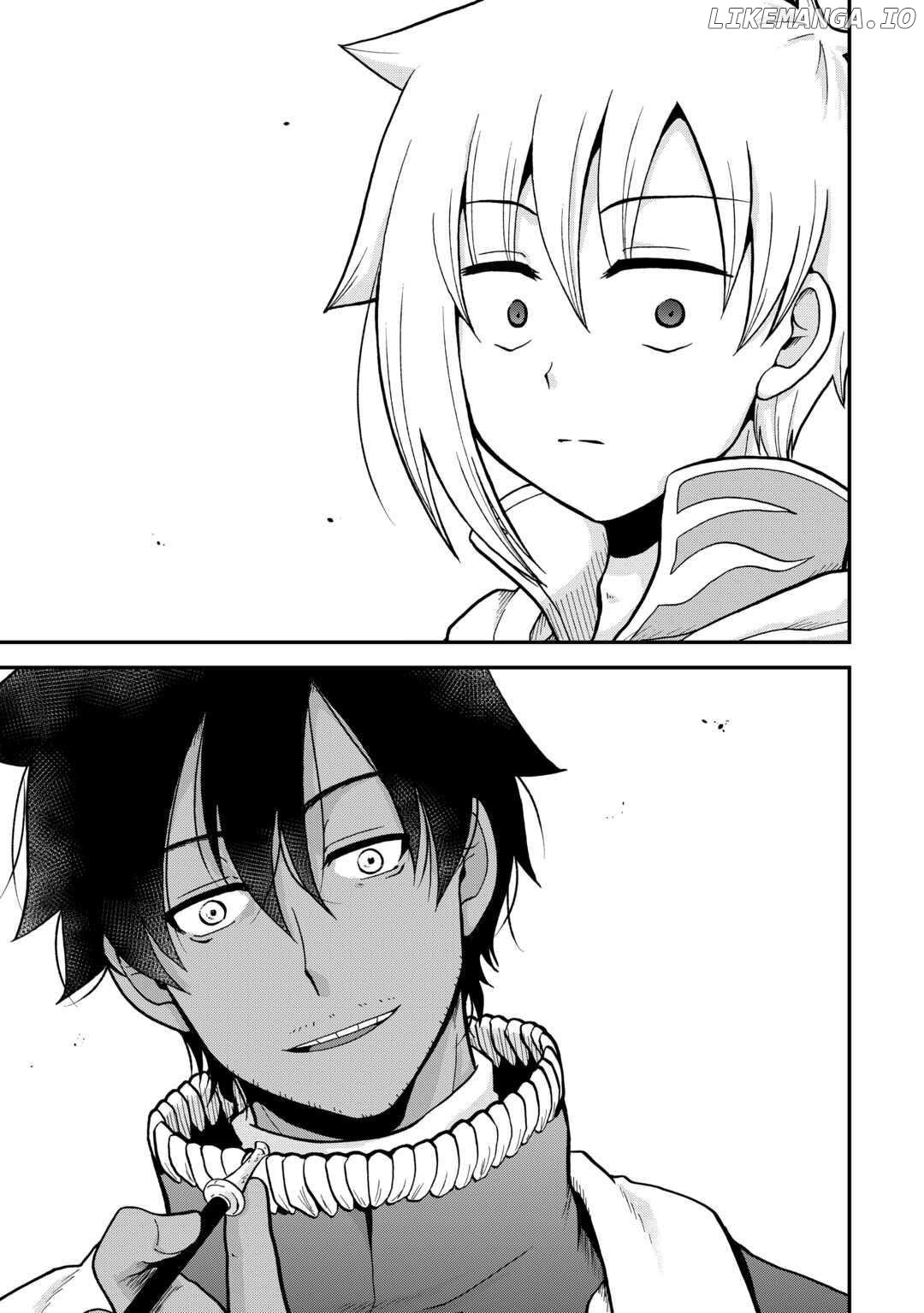 Zensei wa Ken Mikado. Konjou Kuzu Ouji Chapter 48 page 23 - 