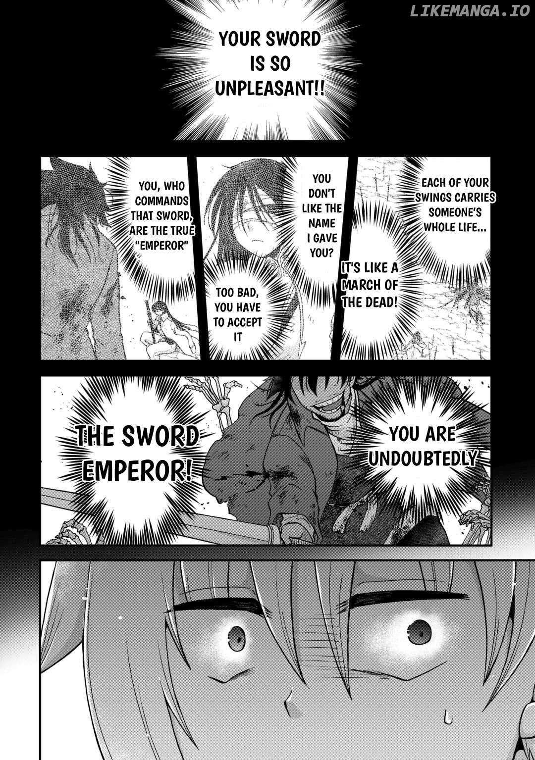 Zensei wa Ken Mikado. Konjou Kuzu Ouji Chapter 48 page 24 - 