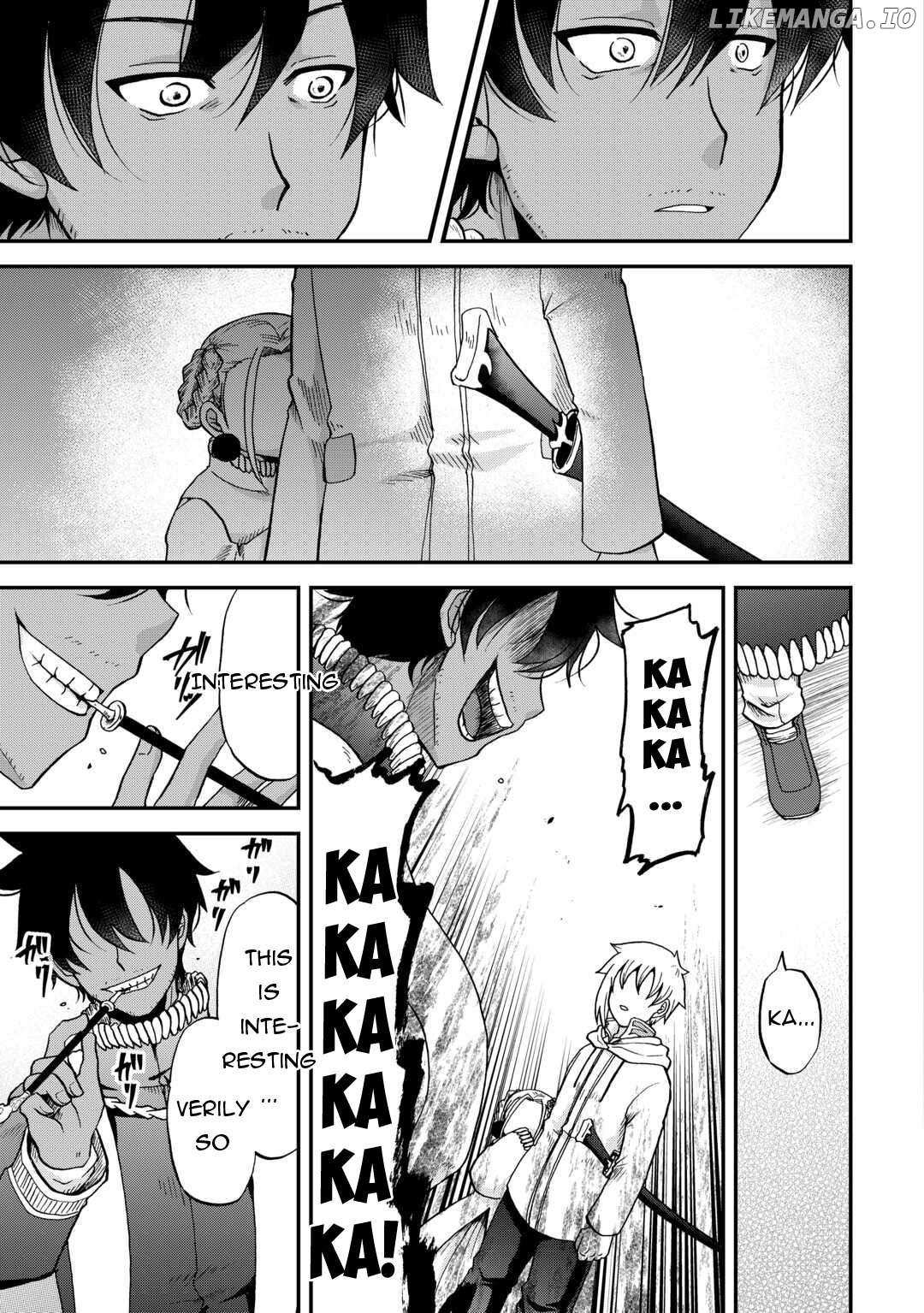 Zensei wa Ken Mikado. Konjou Kuzu Ouji Chapter 48 page 25 - 