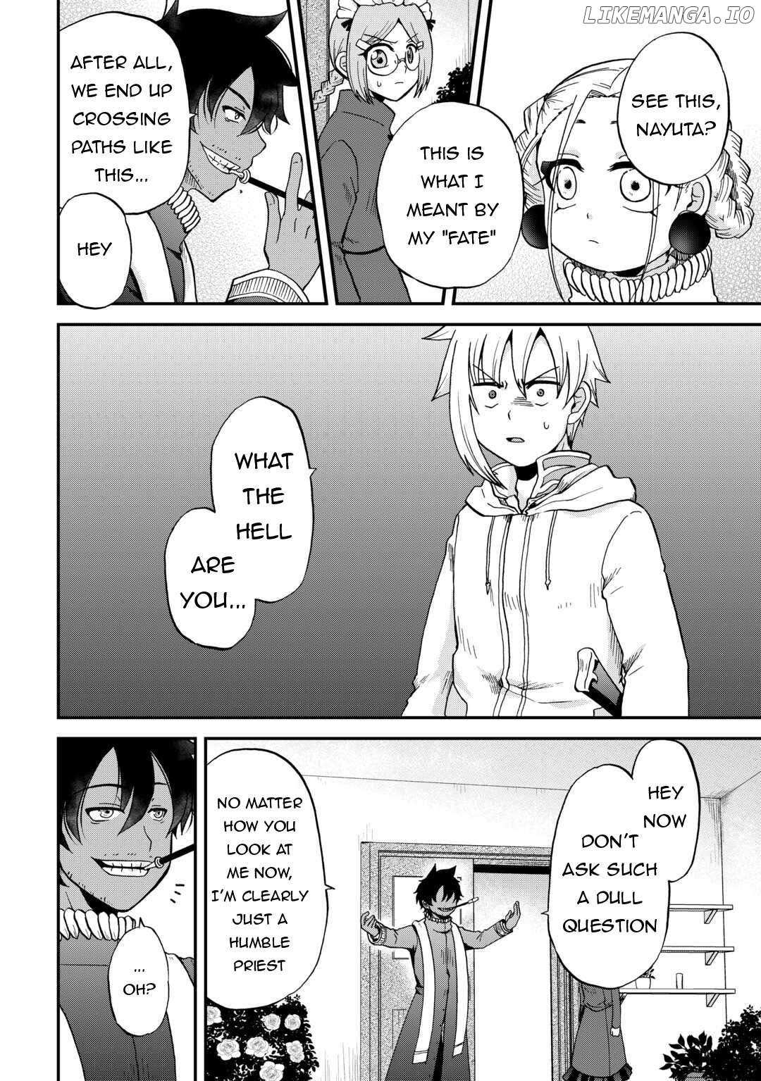 Zensei wa Ken Mikado. Konjou Kuzu Ouji Chapter 48 page 26 - 