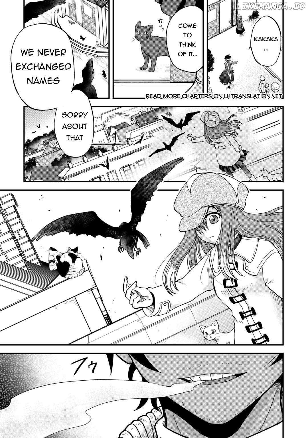 Zensei wa Ken Mikado. Konjou Kuzu Ouji Chapter 48 page 27 - 