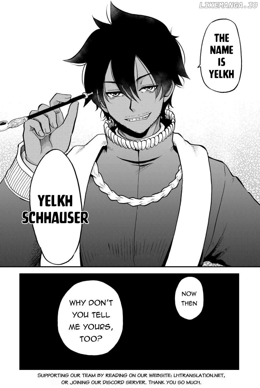 Zensei wa Ken Mikado. Konjou Kuzu Ouji Chapter 48 page 28 - 