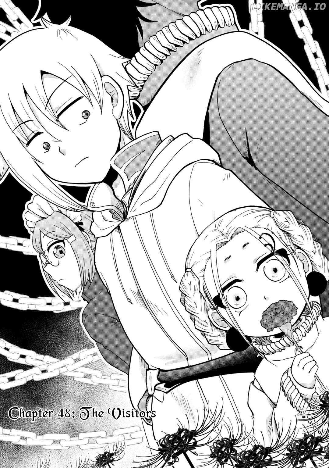 Zensei wa Ken Mikado. Konjou Kuzu Ouji Chapter 48 page 5 - 