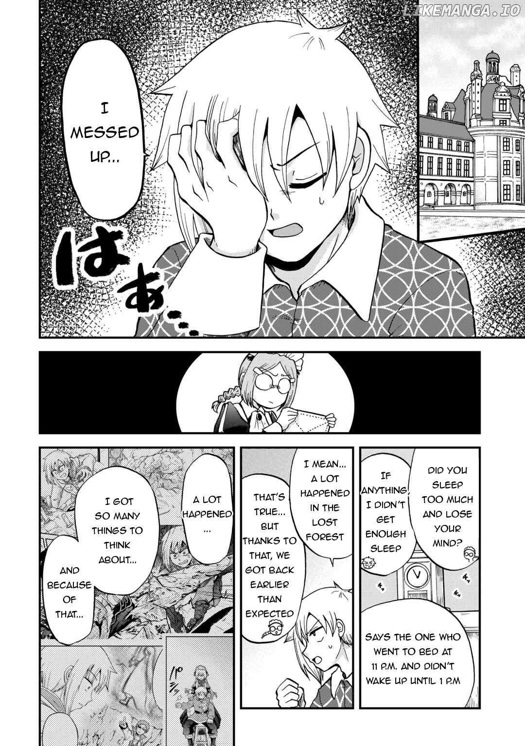 Zensei wa Ken Mikado. Konjou Kuzu Ouji Chapter 48 page 6 - 