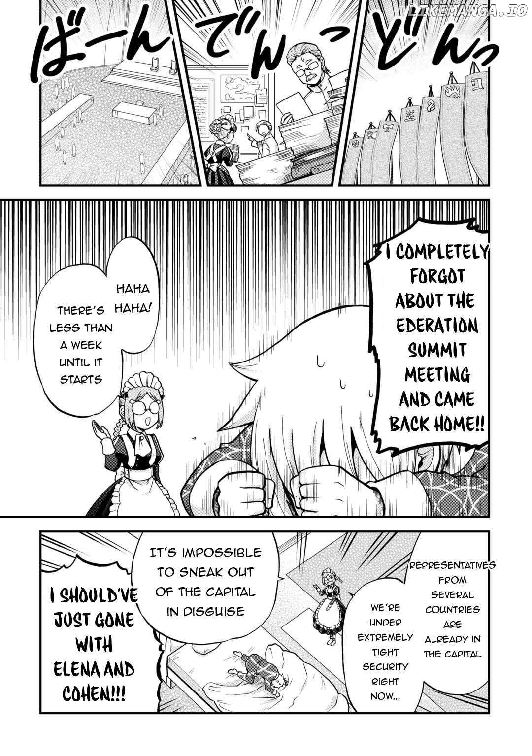 Zensei wa Ken Mikado. Konjou Kuzu Ouji Chapter 48 page 7 - 