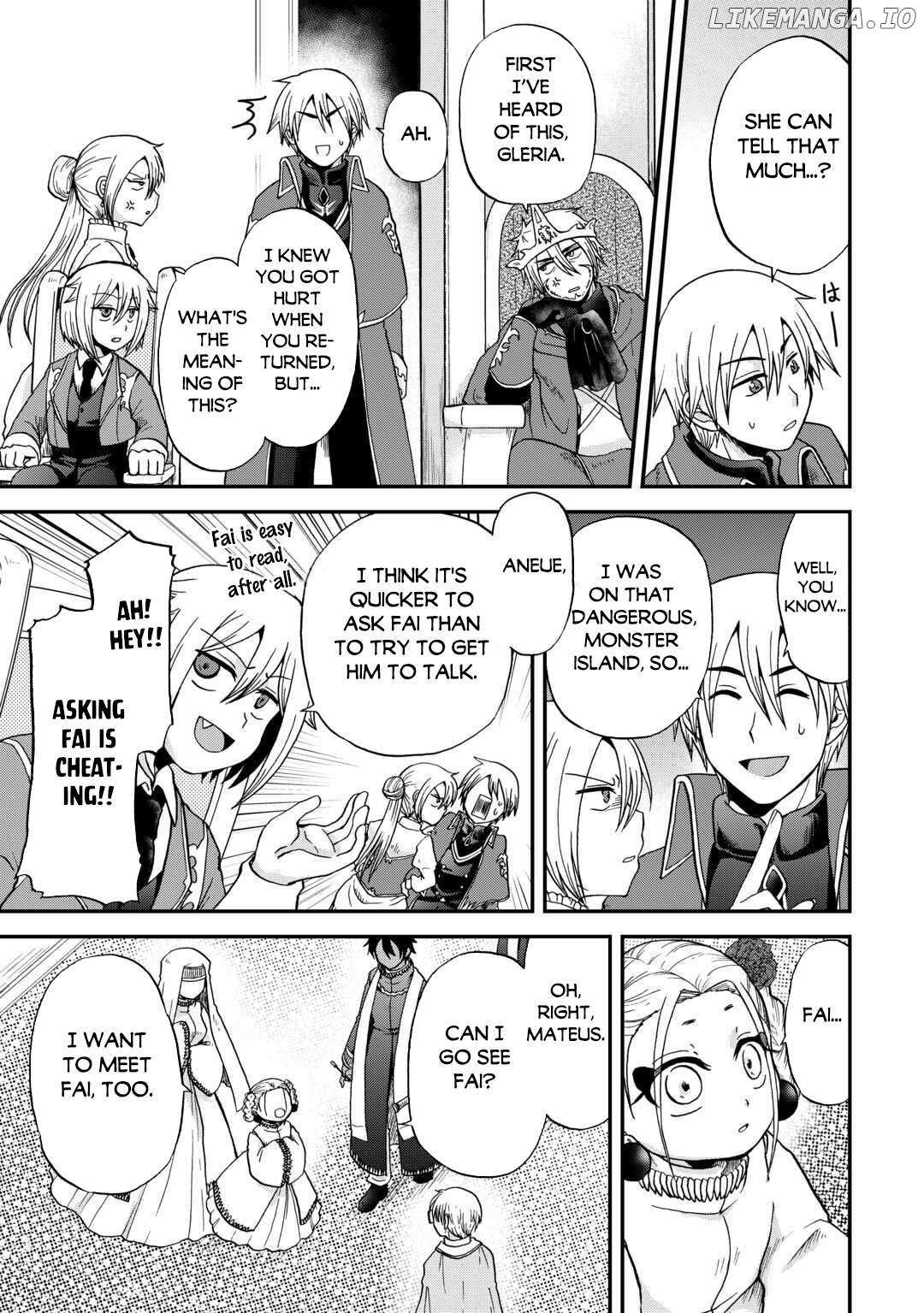 Zensei wa Ken Mikado. Konjou Kuzu Ouji Chapter 49 page 11 - 