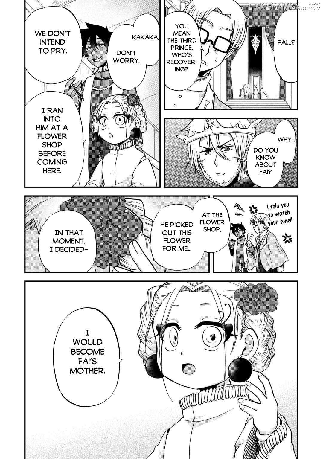Zensei wa Ken Mikado. Konjou Kuzu Ouji Chapter 49 page 12 - 