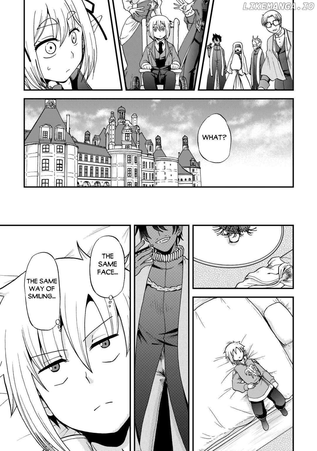 Zensei wa Ken Mikado. Konjou Kuzu Ouji Chapter 49 page 13 - 