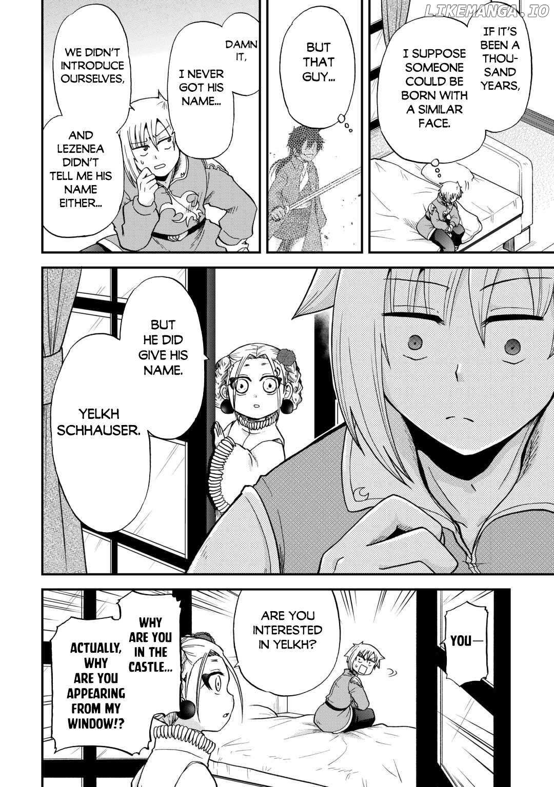 Zensei wa Ken Mikado. Konjou Kuzu Ouji Chapter 49 page 14 - 