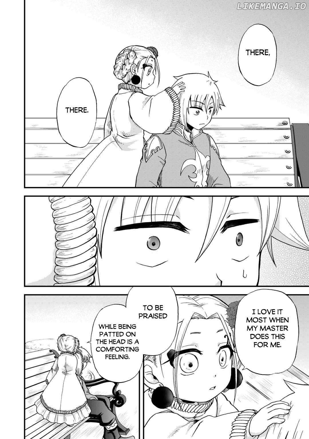 Zensei wa Ken Mikado. Konjou Kuzu Ouji Chapter 49 page 18 - 