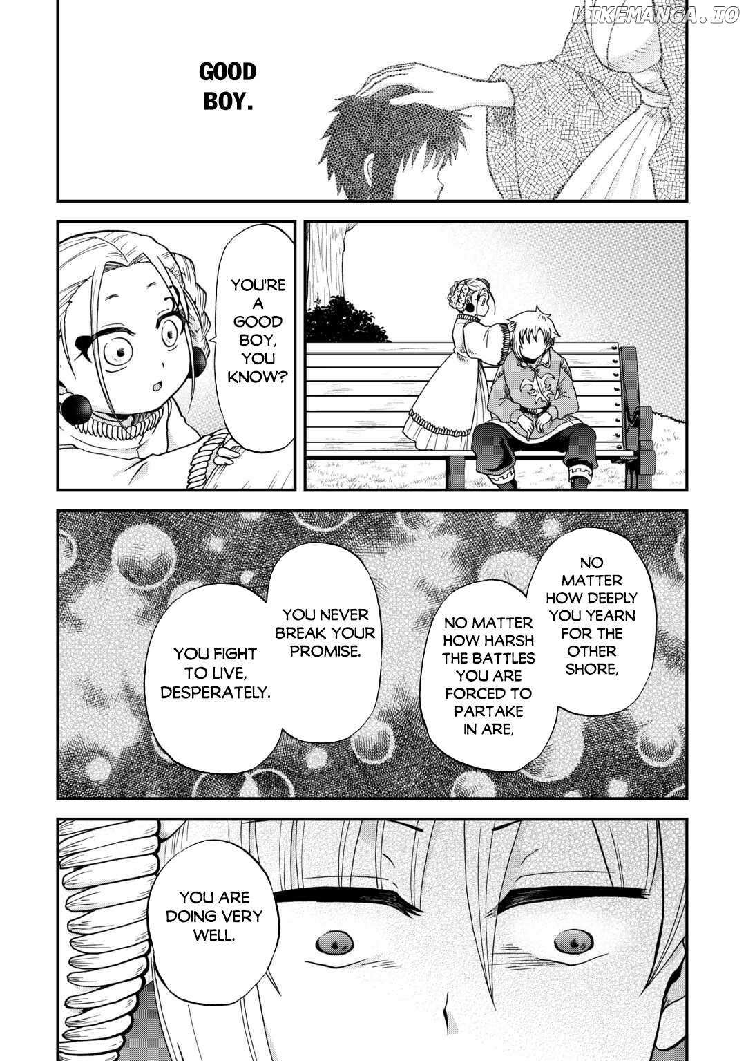 Zensei wa Ken Mikado. Konjou Kuzu Ouji Chapter 49 page 19 - 