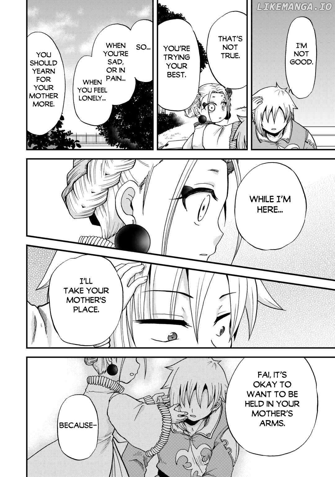 Zensei wa Ken Mikado. Konjou Kuzu Ouji Chapter 49 page 20 - 