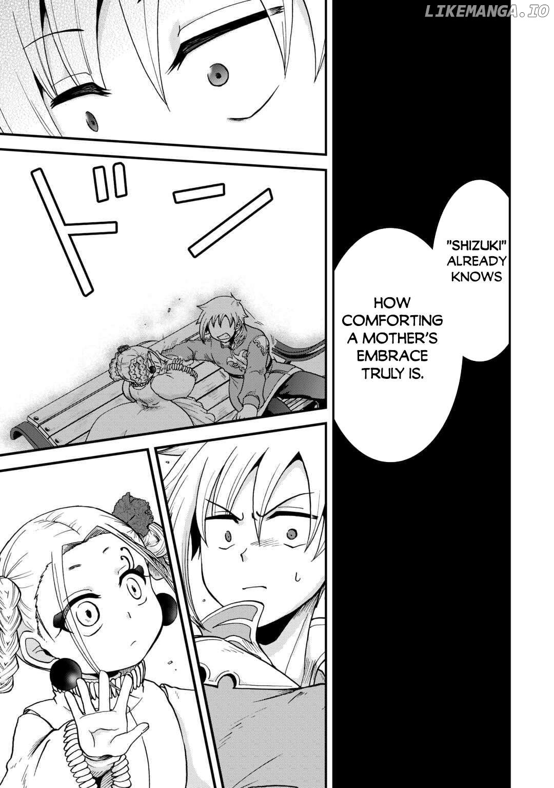 Zensei wa Ken Mikado. Konjou Kuzu Ouji Chapter 49 page 21 - 