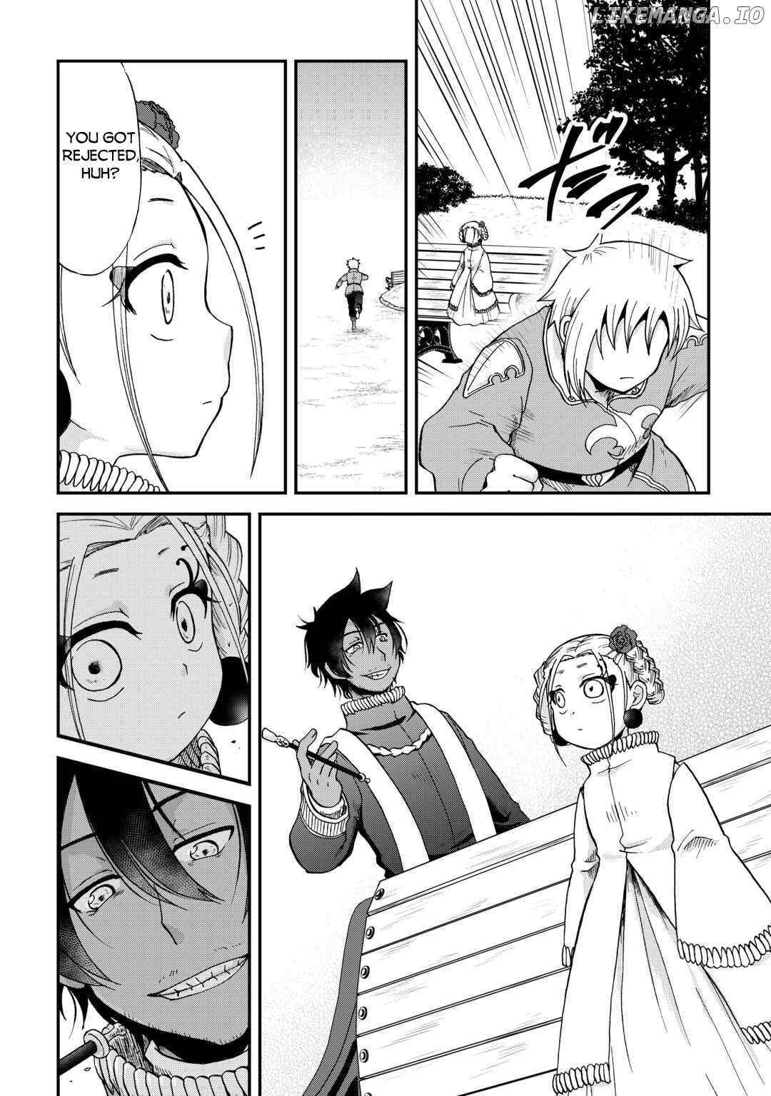 Zensei wa Ken Mikado. Konjou Kuzu Ouji Chapter 49 page 22 - 