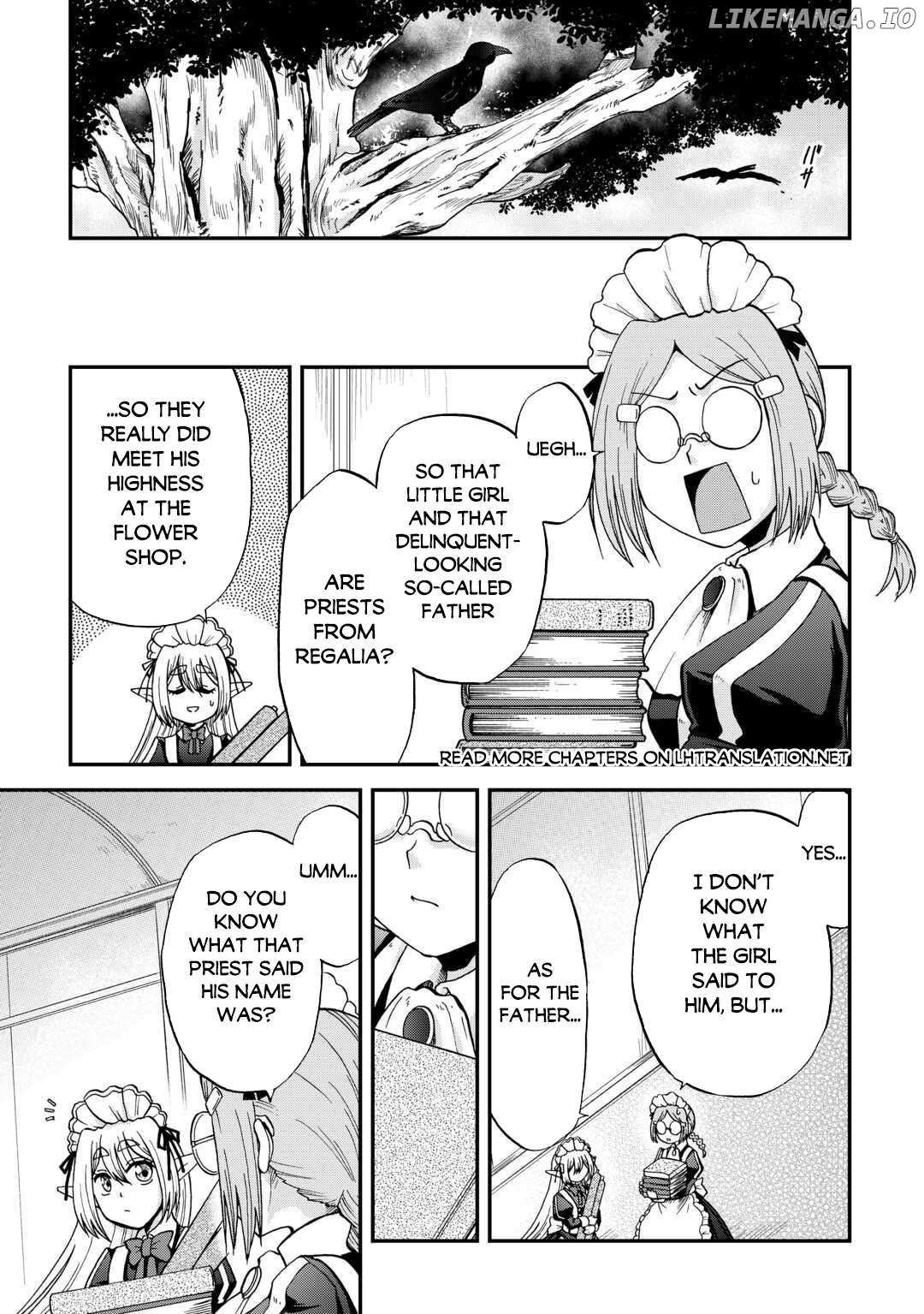 Zensei wa Ken Mikado. Konjou Kuzu Ouji Chapter 49 page 23 - 