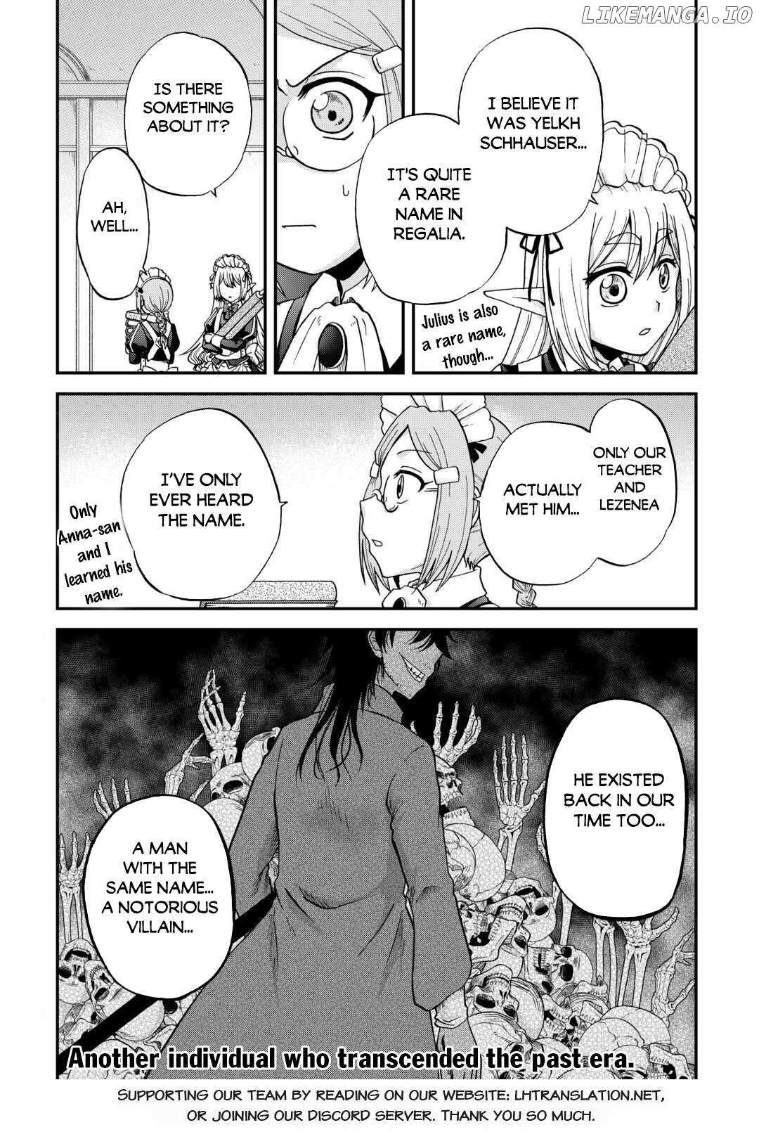 Zensei wa Ken Mikado. Konjou Kuzu Ouji Chapter 49 page 24 - 