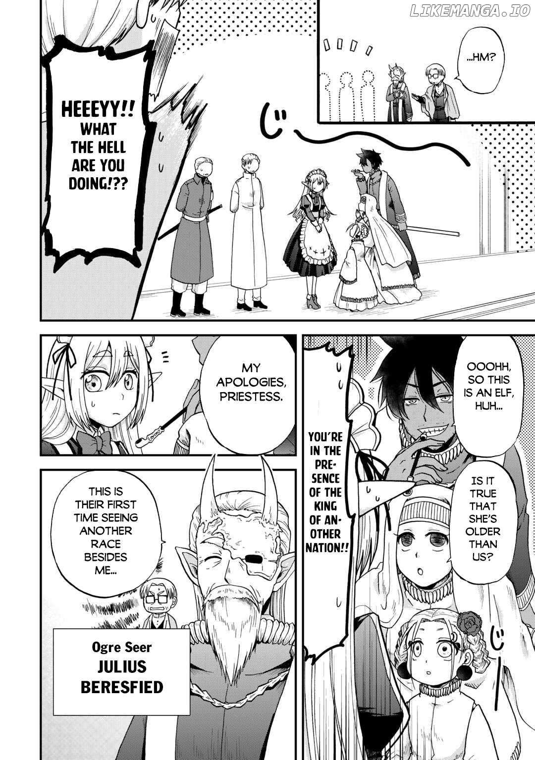 Zensei wa Ken Mikado. Konjou Kuzu Ouji Chapter 49 page 4 - 