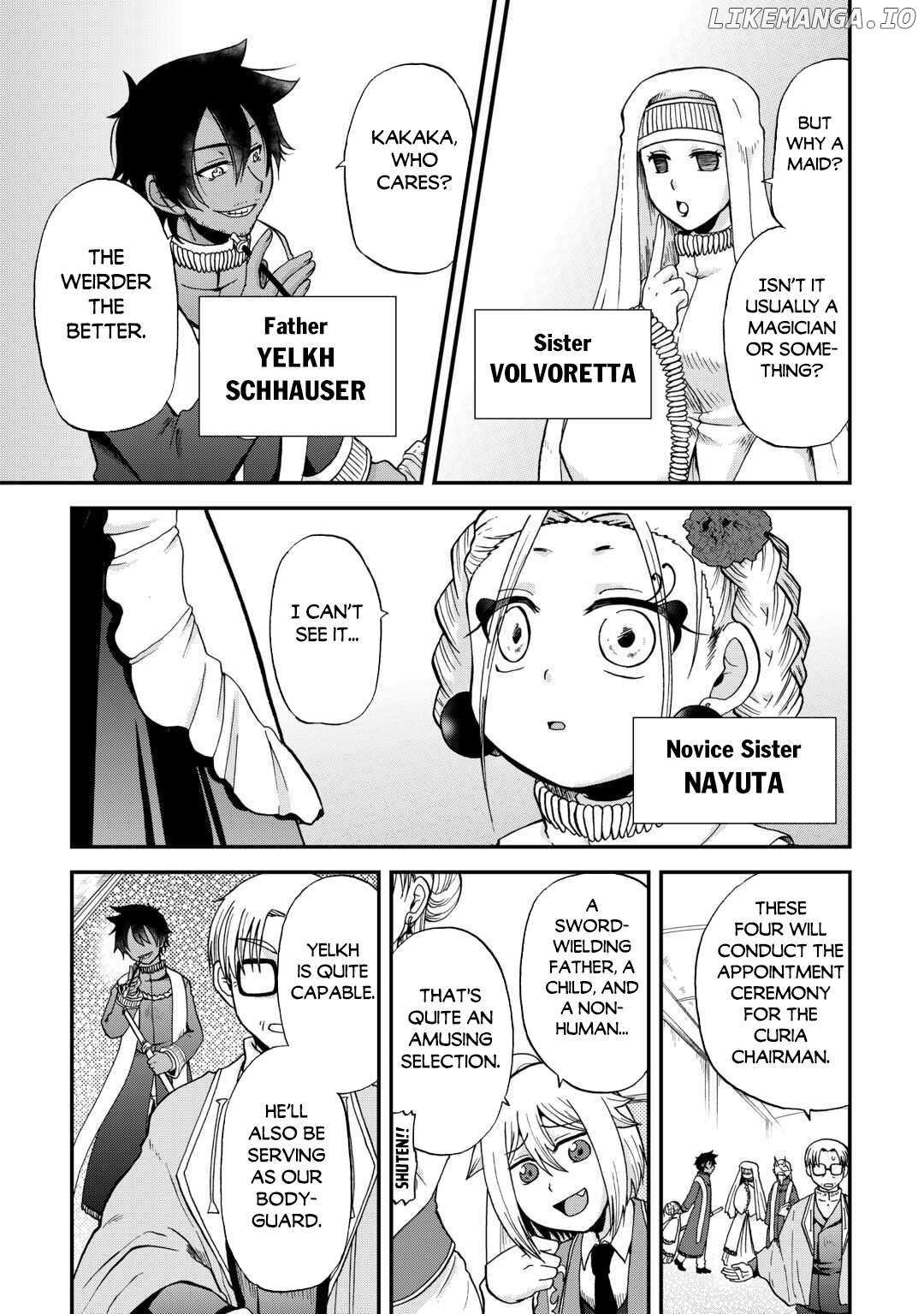 Zensei wa Ken Mikado. Konjou Kuzu Ouji Chapter 49 page 5 - 