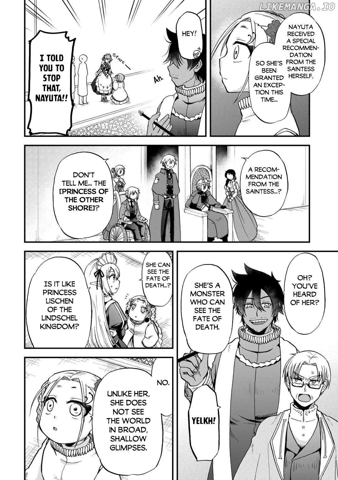 Zensei wa Ken Mikado. Konjou Kuzu Ouji Chapter 49 page 6 - 