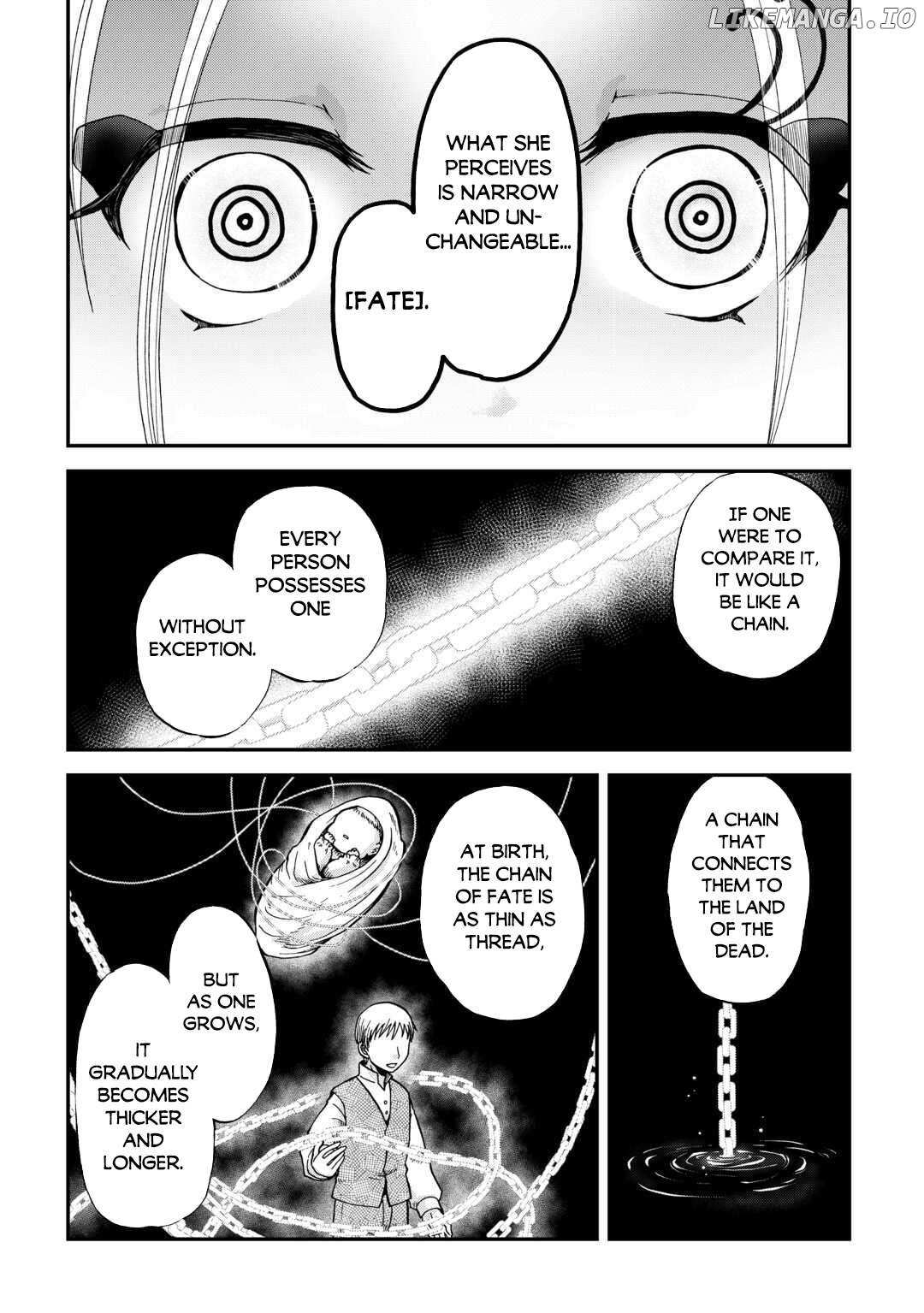 Zensei wa Ken Mikado. Konjou Kuzu Ouji Chapter 49 page 7 - 