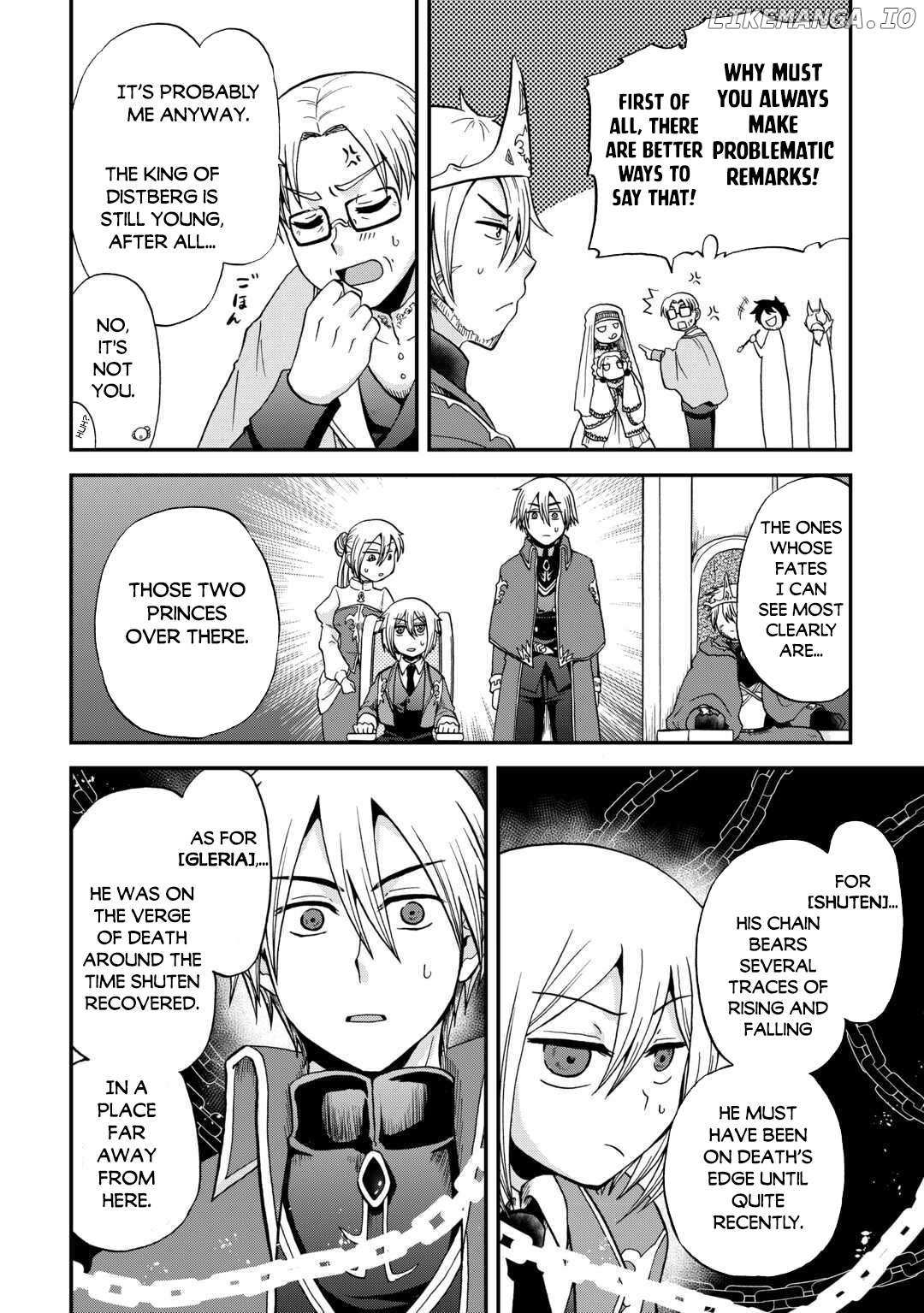 Zensei wa Ken Mikado. Konjou Kuzu Ouji Chapter 49 page 10 - 