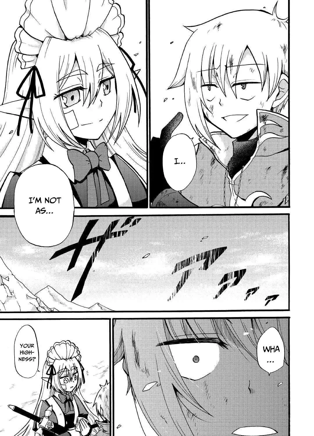 Zensei wa Ken Mikado. Konjou Kuzu Ouji Chapter 5 page 40 - 