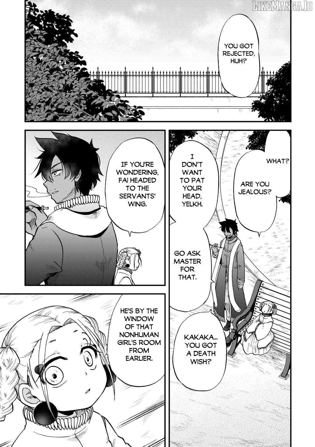 Zensei wa Ken Mikado. Konjou Kuzu Ouji Chapter 50 page 2 - 