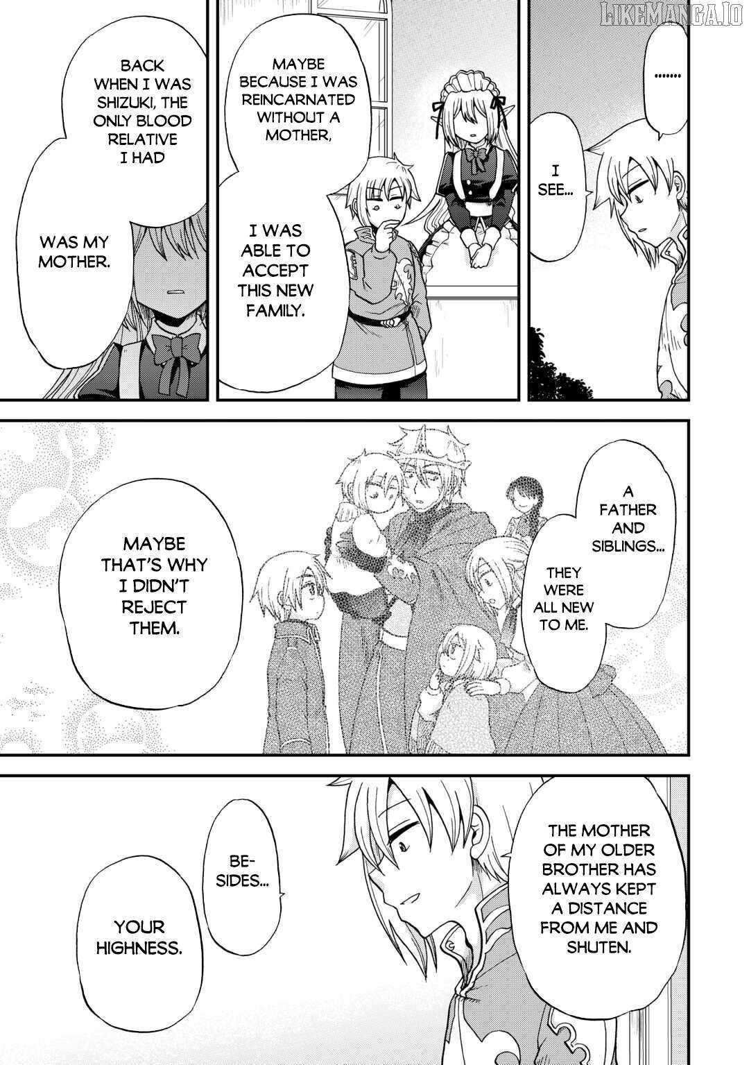 Zensei wa Ken Mikado. Konjou Kuzu Ouji Chapter 50 page 12 - 